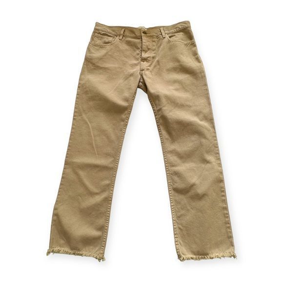 Nili Lotan New with Tag Nili Lotan Boyfriend Pants , size 6, Desert Sa Size 28" / US 6 / IT 42 - 2 Thumbnail