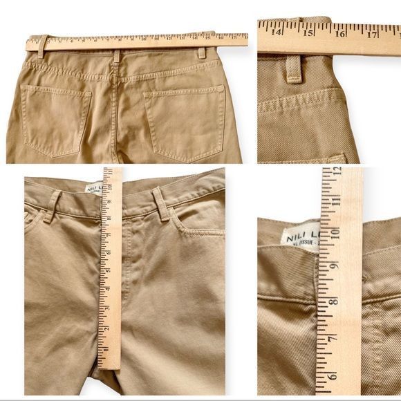 Nili Lotan New with Tag Nili Lotan Boyfriend Pants , size 6, Desert Sa Size 28" / US 6 / IT 42 - 13 Thumbnail