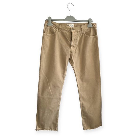 Nili Lotan New with Tag Nili Lotan Boyfriend Pants , size 6, Desert Sa Size 28" / US 6 / IT 42 - 14 Thumbnail