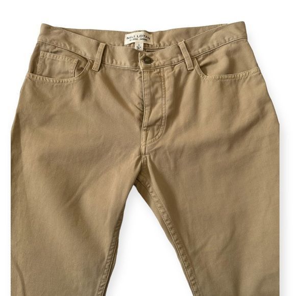 Nili Lotan New with Tag Nili Lotan Boyfriend Pants , size 6, Desert Sa Size 28" / US 6 / IT 42 - 5 Thumbnail