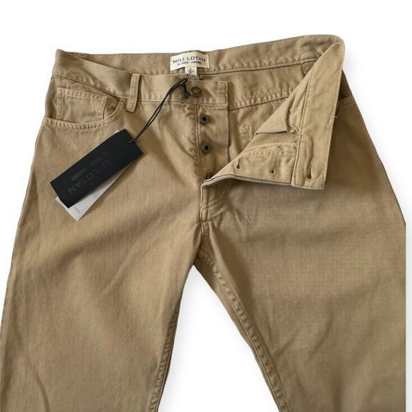Nili Lotan New with Tag Nili Lotan Boyfriend Pants , size 6, Desert Sa Size 28" / US 6 / IT 42 - 6 Thumbnail