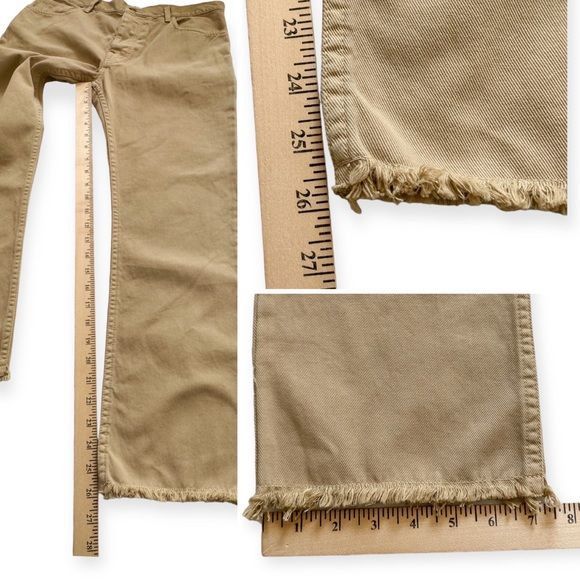 Nili Lotan New with Tag Nili Lotan Boyfriend Pants , size 6, Desert Sa Size 28" / US 6 / IT 42 - 12 Thumbnail