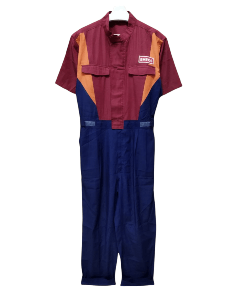 Japanese Brand Vintage Eneos Overalls - Size LL Size US 34 / EU 50 - 1 Thumbnail