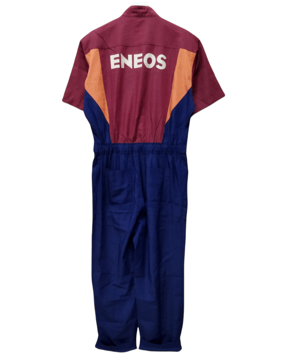 Japanese Brand Vintage Eneos Overalls - Size LL Size US 34 / EU 50 - 4 Thumbnail