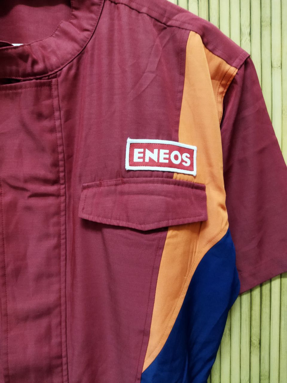 Japanese Brand Vintage Eneos Overalls - Size LL Size US 34 / EU 50 - 7 Thumbnail