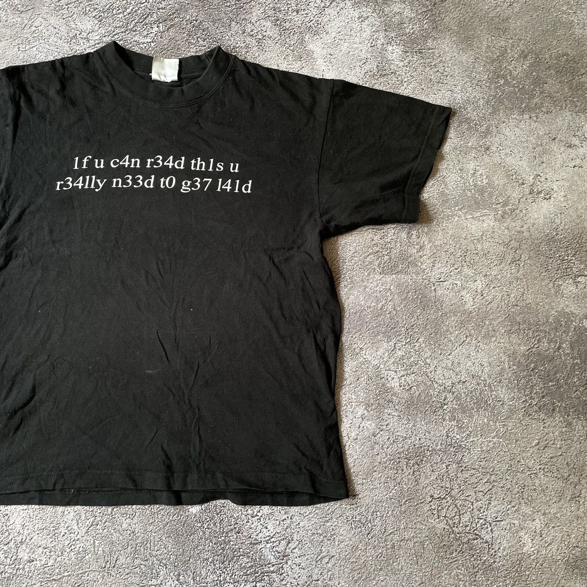 Vintage Vintage Y2K Sun Faded Single Stitch Graphic Tee Grunge L Size US L / EU 52-54 / 3 - 5 Thumbnail