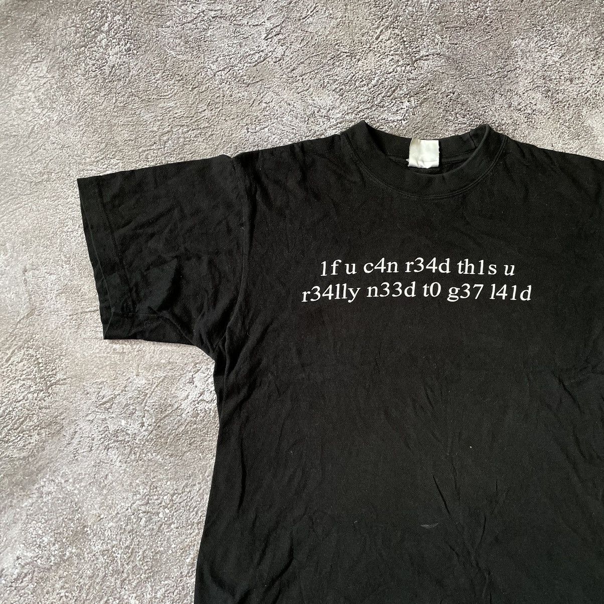 Vintage Vintage Y2K Sun Faded Single Stitch Graphic Tee Grunge L Size US L / EU 52-54 / 3 - 6 Thumbnail