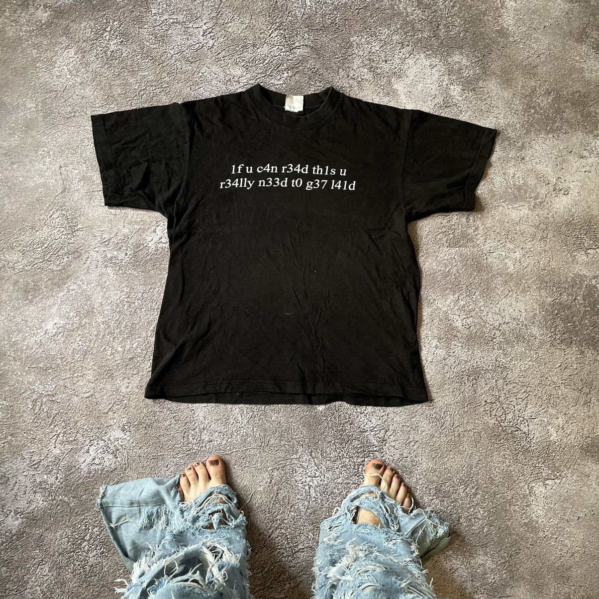 Vintage Vintage Y2K Sun Faded Single Stitch Graphic Tee Grunge L Size US L / EU 52-54 / 3 - 1 Thumbnail