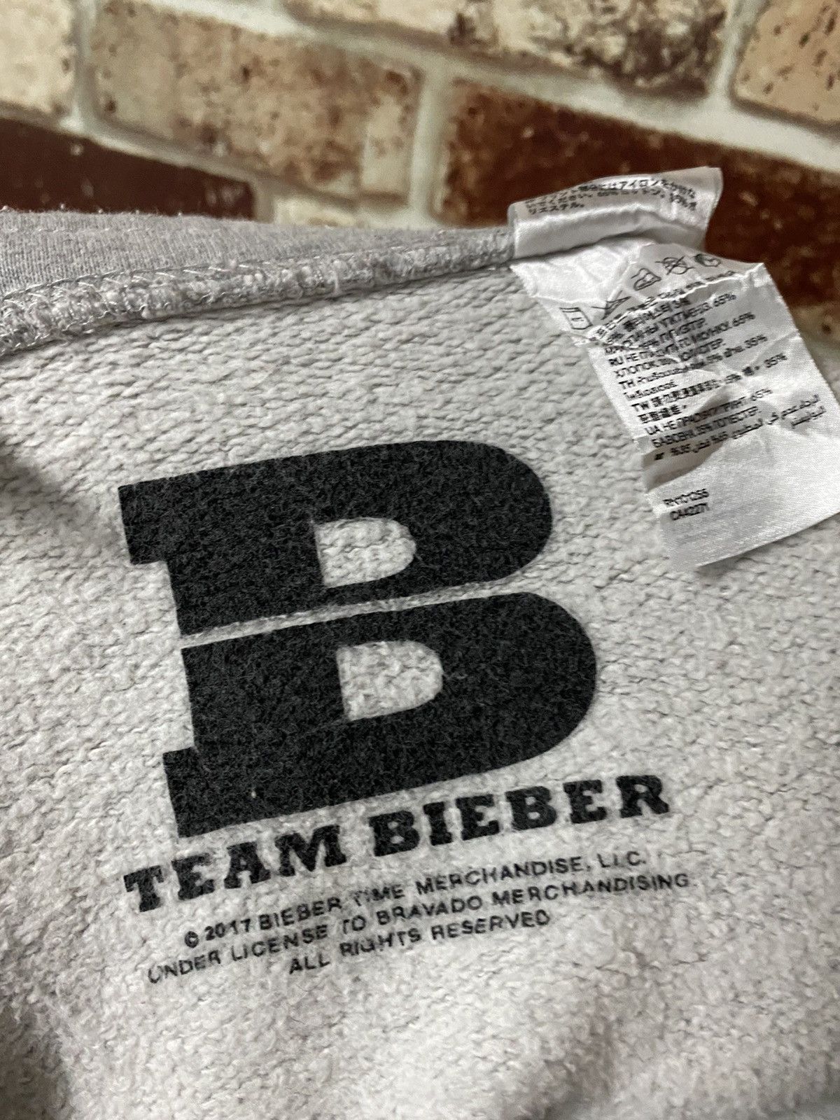 Justin Bieber 2017 JUSTIN BIEBER STADIUM TOUR JOGGER PANT Size US 30 / EU 46 - 7 Thumbnail