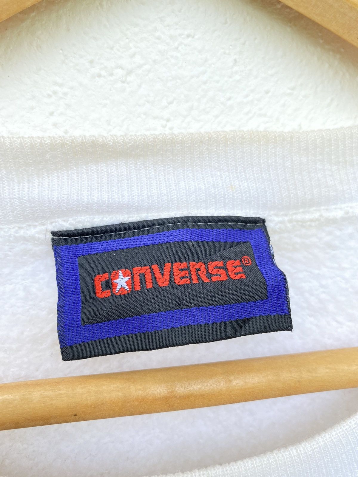 Converse × Vintage Vintage Converse Sweatshirt Big Logo Size US M / EU 48-50 / 2 - 4 Thumbnail
