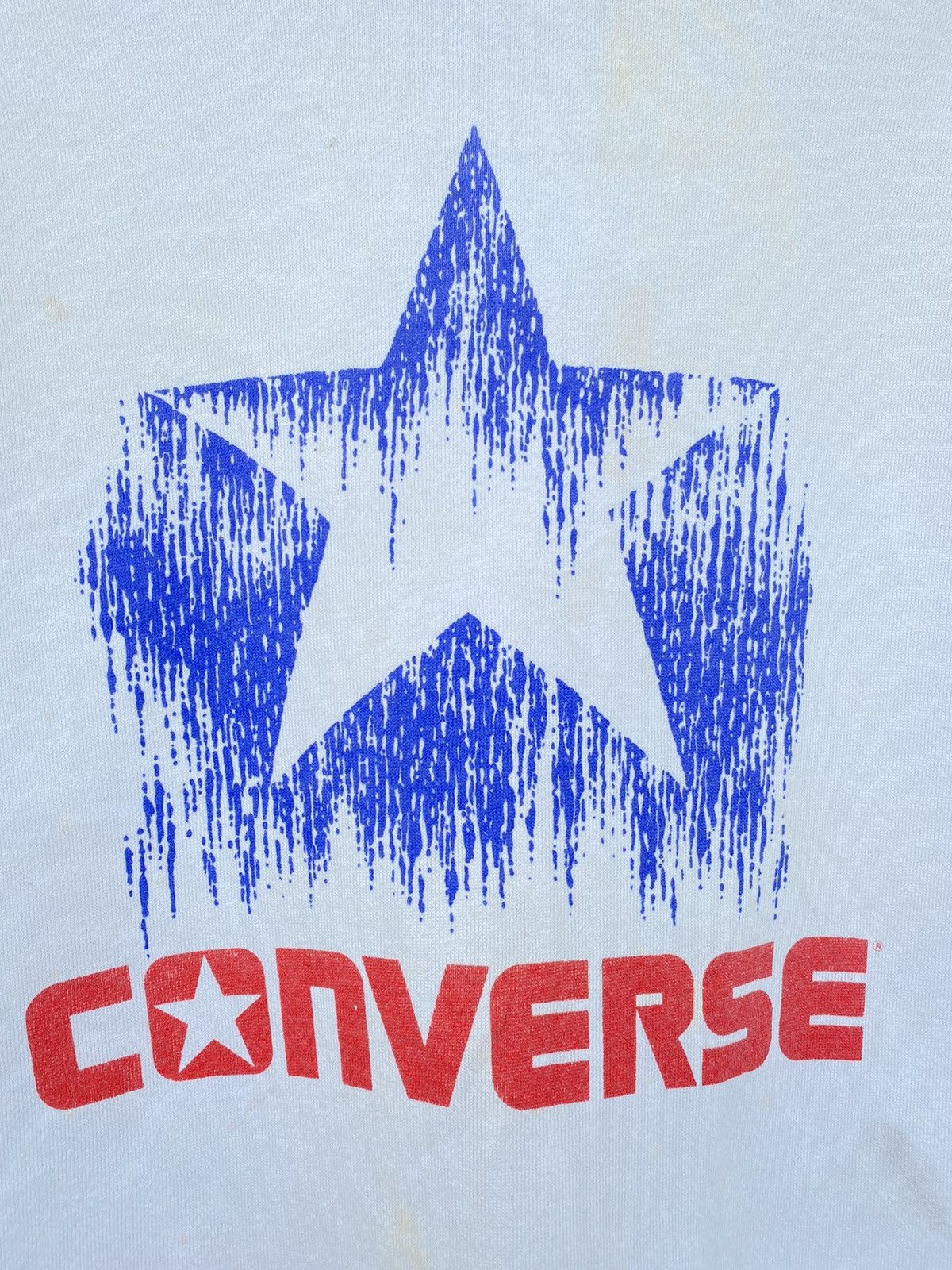 Converse × Vintage Vintage Converse Sweatshirt Big Logo Size US M / EU 48-50 / 2 - 3 Thumbnail