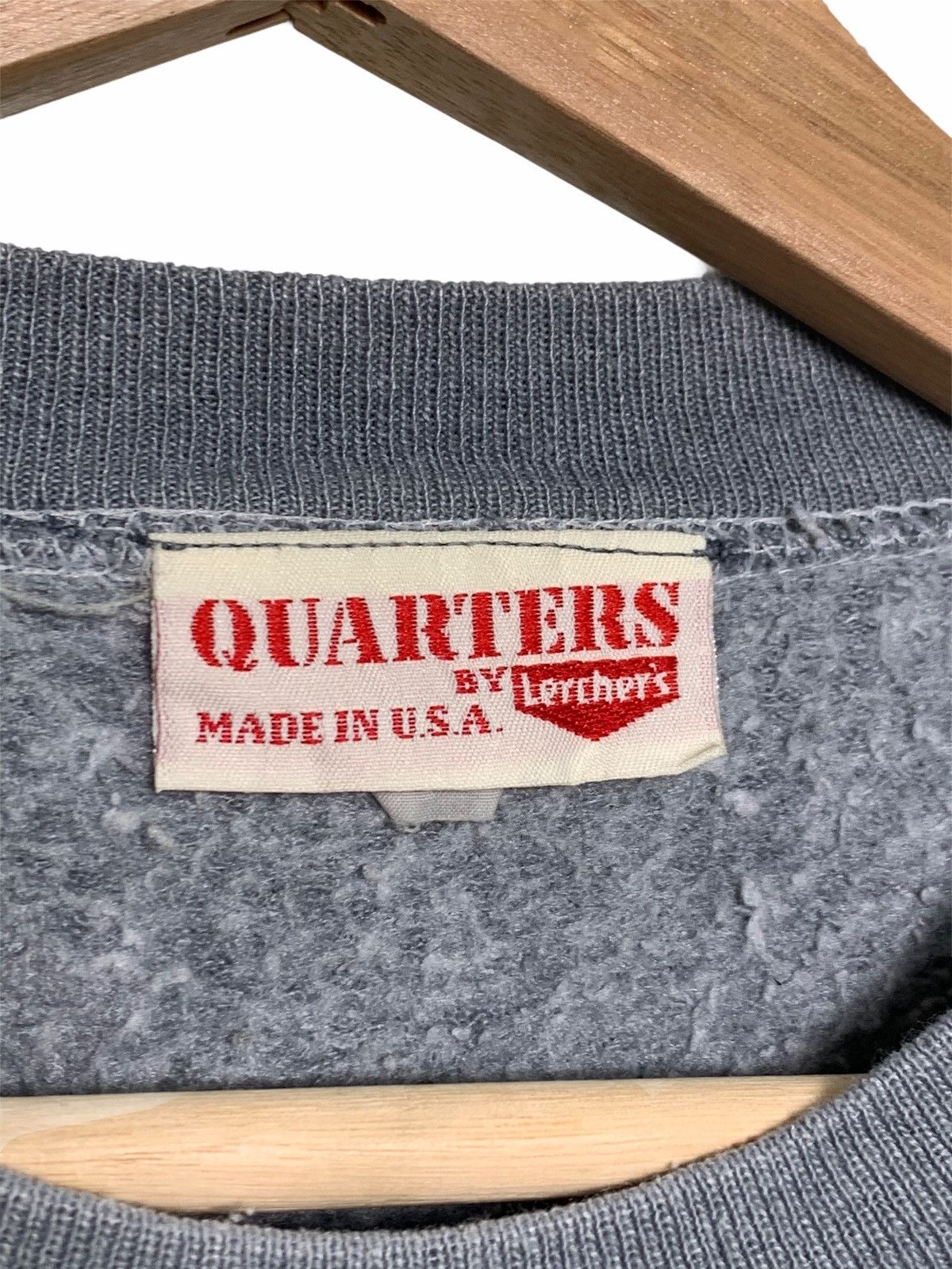Vintage Vintage Frogline Quarters by Lerchers Crewneck Size US S / EU 44-46 / 1 - 4 Thumbnail