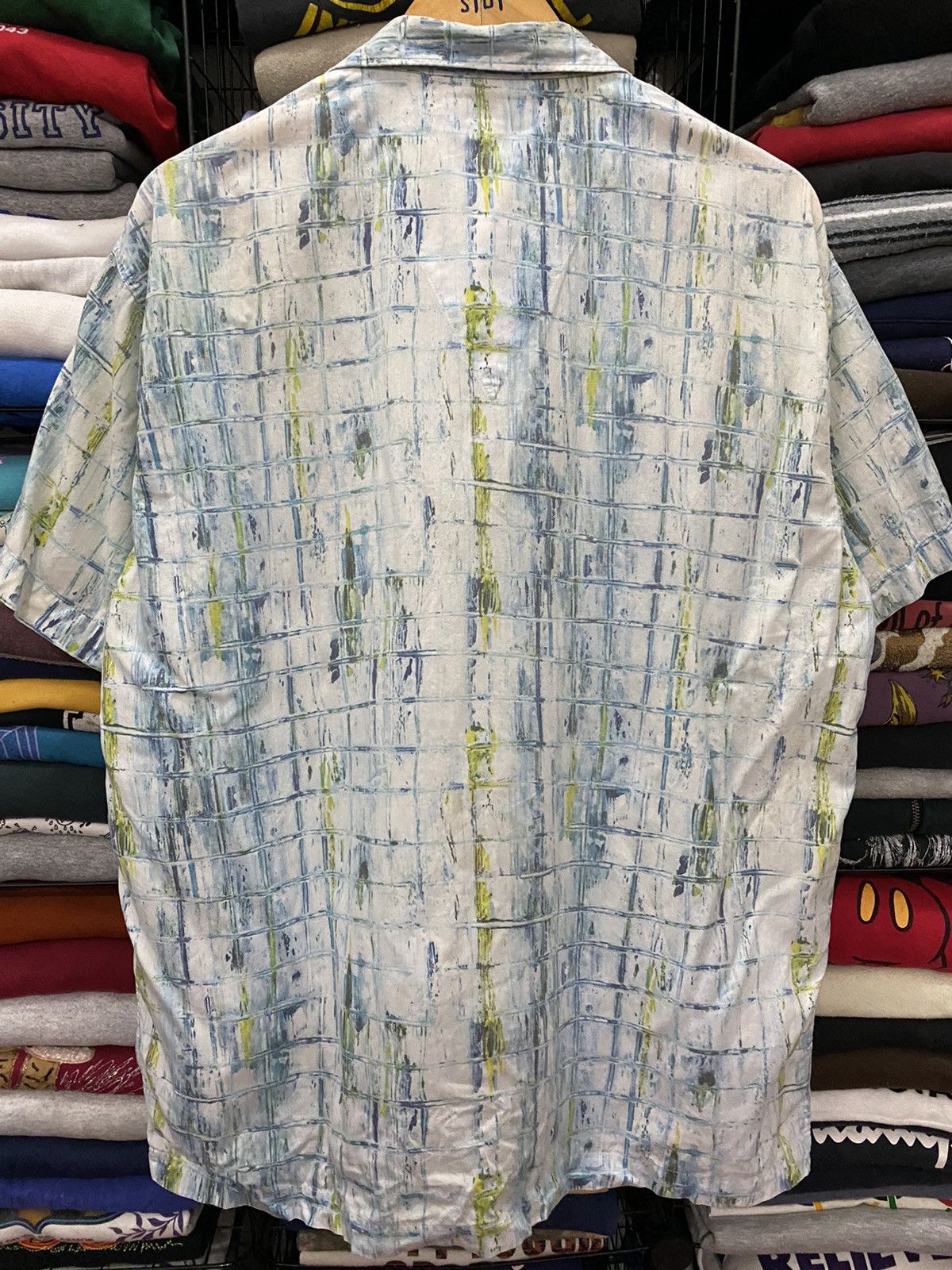 Kenzo VINTAGE KENZO HOMME PRINTED SHIRT Size US M / EU 48-50 / 2 - 5 Thumbnail