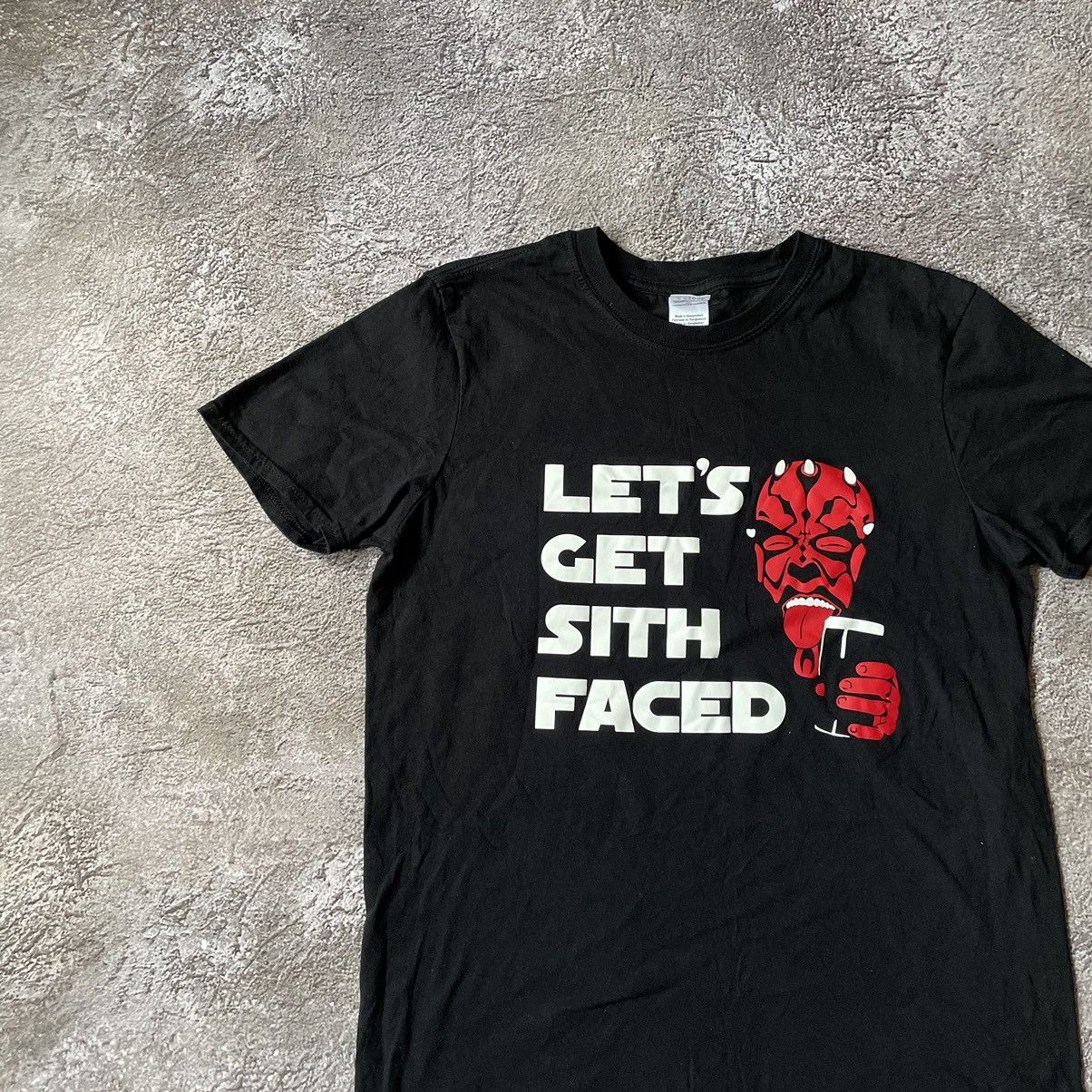 Vintage Vintage Y2K Graphic Tee Sith Faced Devil Print Streetwear M Size US M / EU 48-50 / 2 - 4 Thumbnail