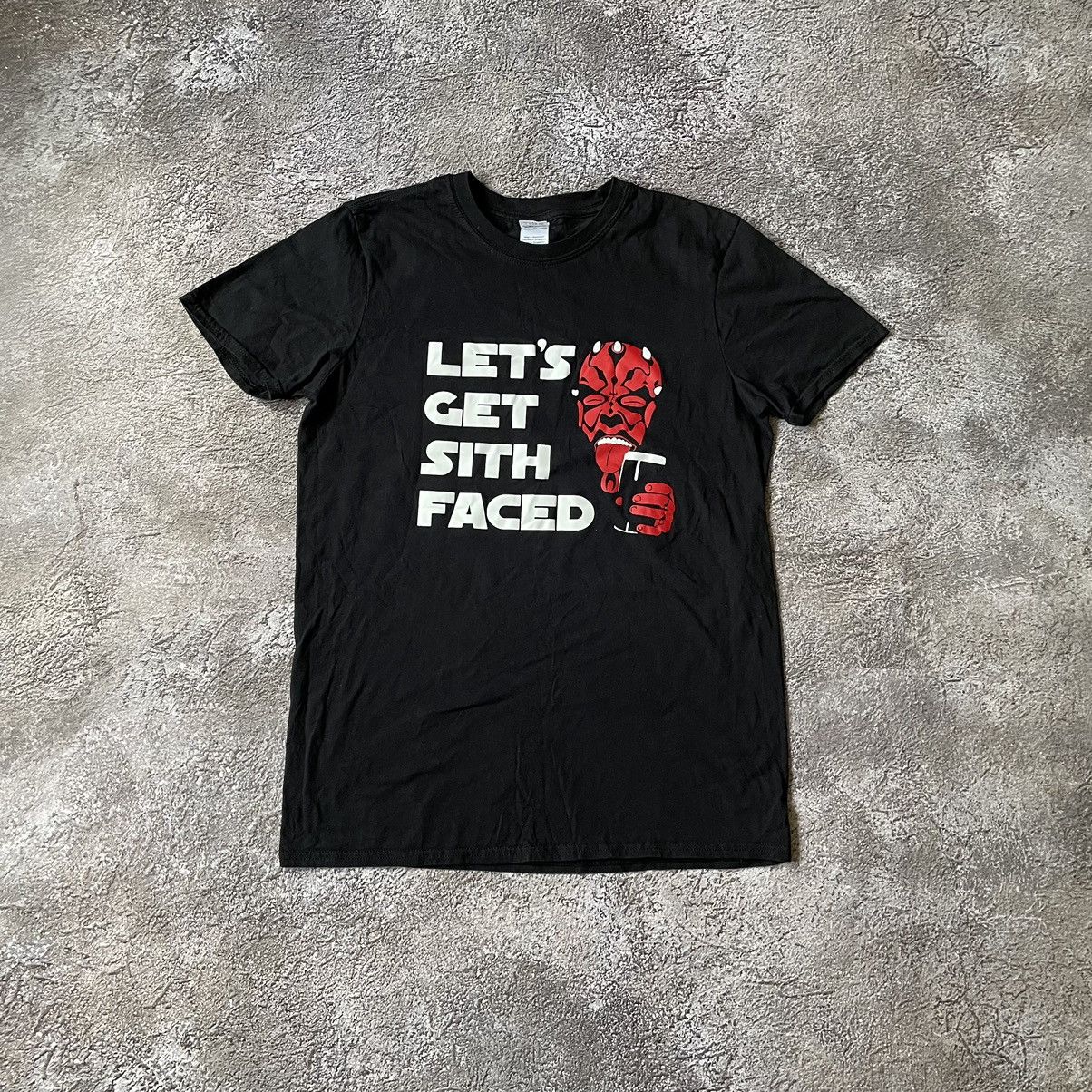 Vintage Vintage Y2K Graphic Tee Sith Faced Devil Print Streetwear M Size US M / EU 48-50 / 2 - 2 Thumbnail