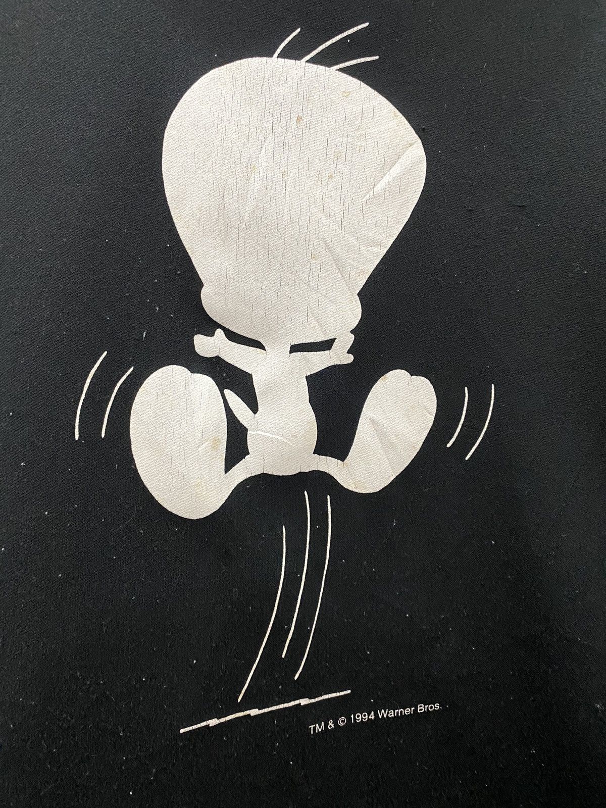 Cartoon Network × Vintage × Warner Bros VINTAGE 1994 LOONEY TUNES TWETTY HODDIES by WARNER BROS Size US M / EU 48-50 / 2 - 3 Thumbnail