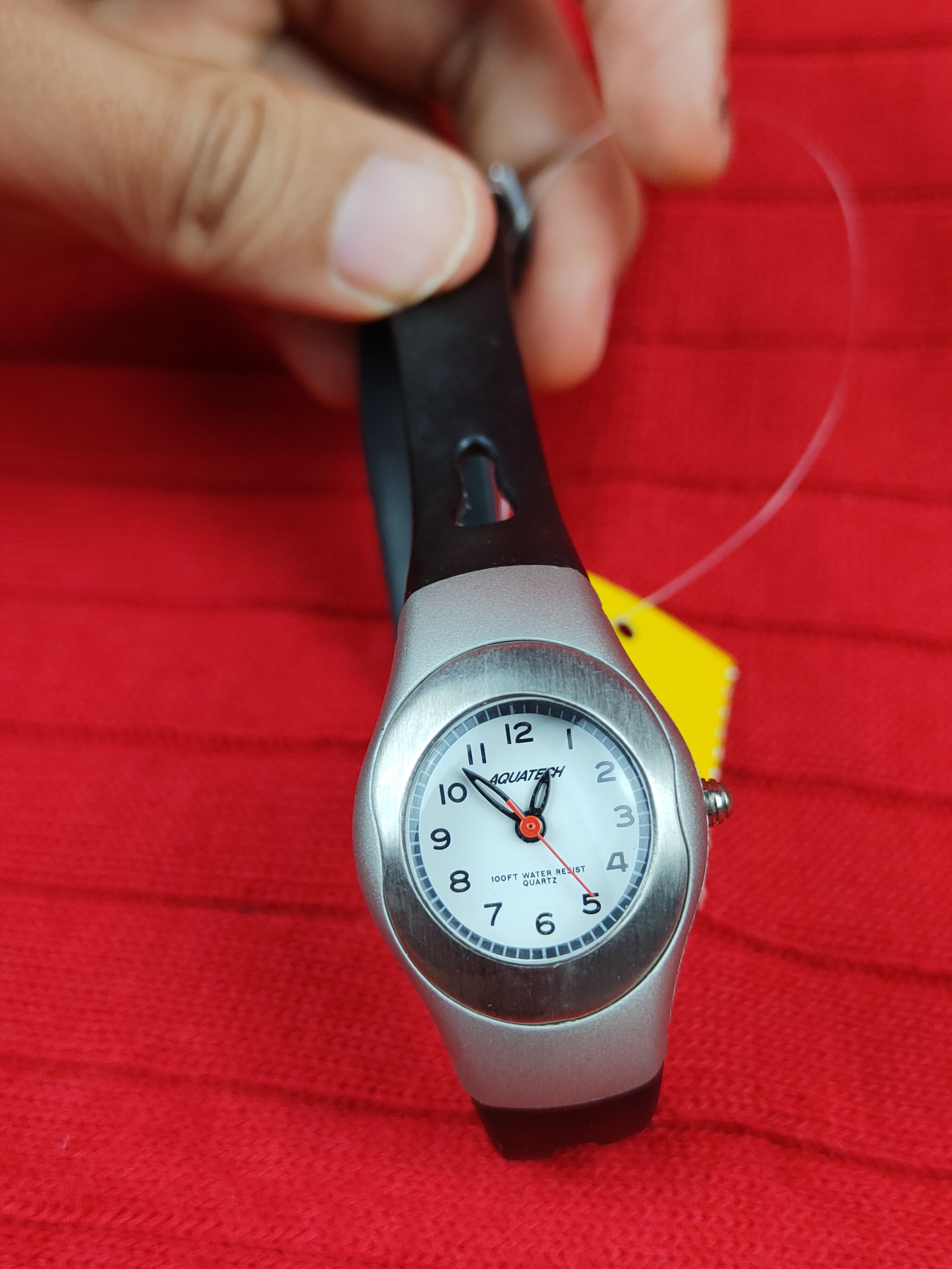 Japanese Brand × Vintage Aquatech ladies Analog Vintage Watch #J011s Size ONE SIZE - 4 Thumbnail
