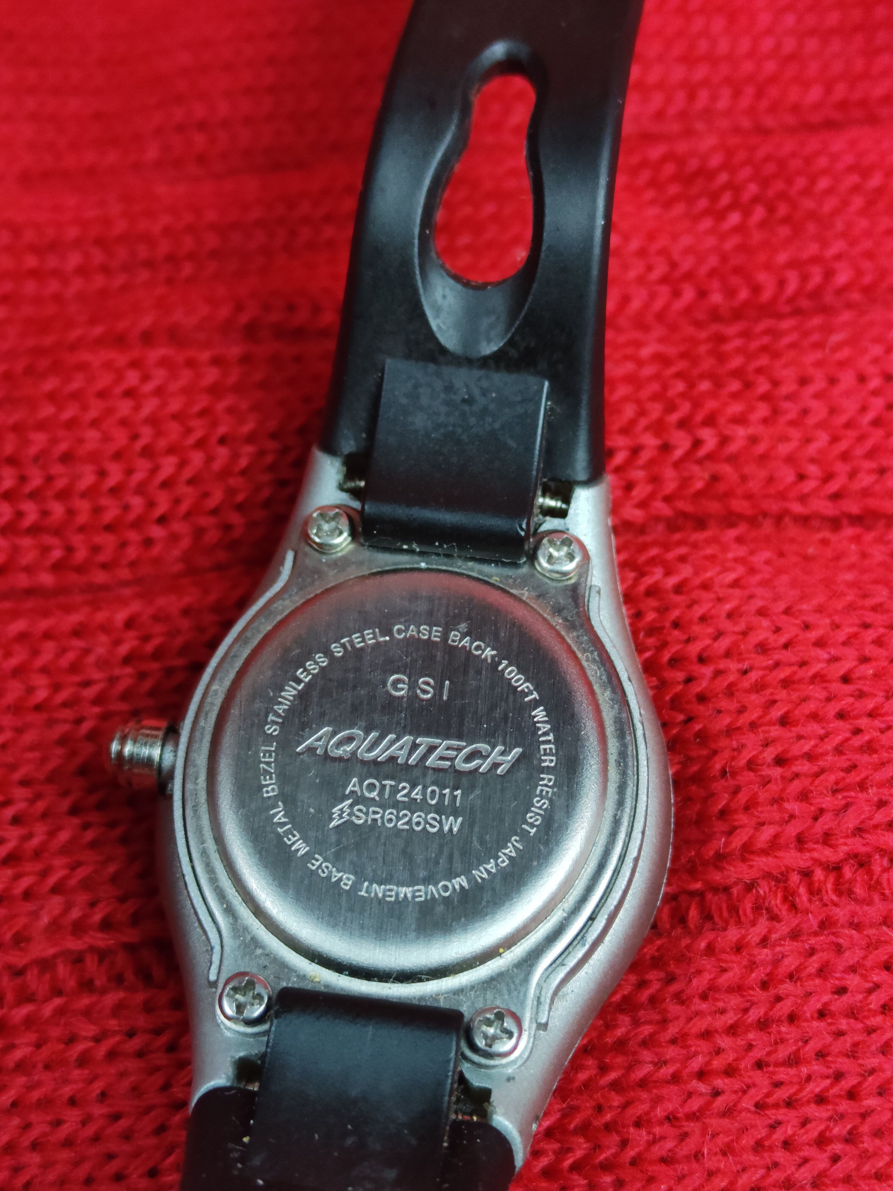 Japanese Brand × Vintage Aquatech ladies Analog Vintage Watch #J011s Size ONE SIZE - 8 Thumbnail