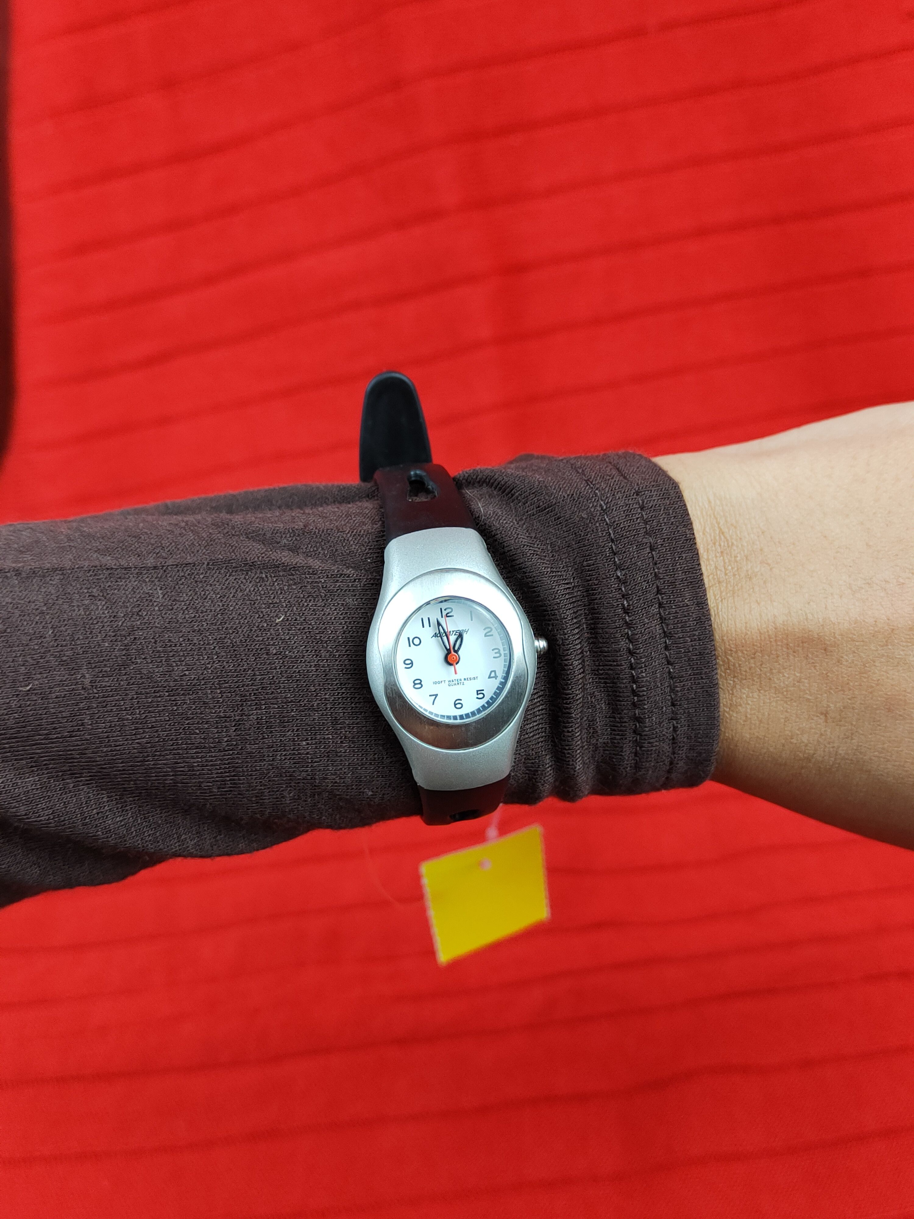 Japanese Brand × Vintage Aquatech ladies Analog Vintage Watch #J011s Size ONE SIZE - 14 Thumbnail