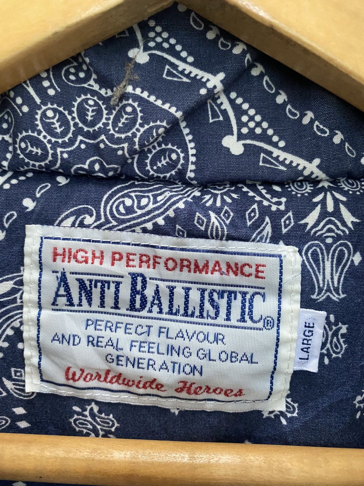 Japanese Brand Anti Ballistic Vest Bandana Design Size US L / EU 52-54 / 3 - 9 Thumbnail