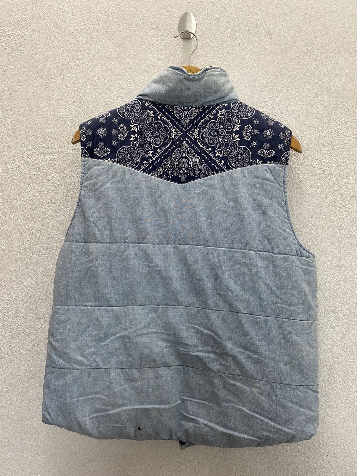 Japanese Brand Anti Ballistic Vest Bandana Design Size US L / EU 52-54 / 3 - 3 Thumbnail