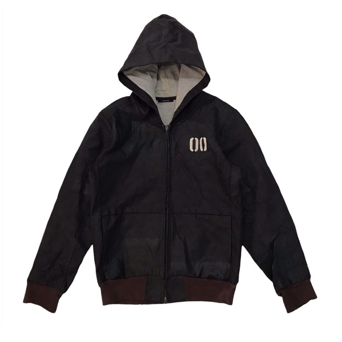 Japanese Brand RARE Biography Jacket Hoodie Made in Japan Size US L / EU 52-54 / 3 - 1 Thumbnail