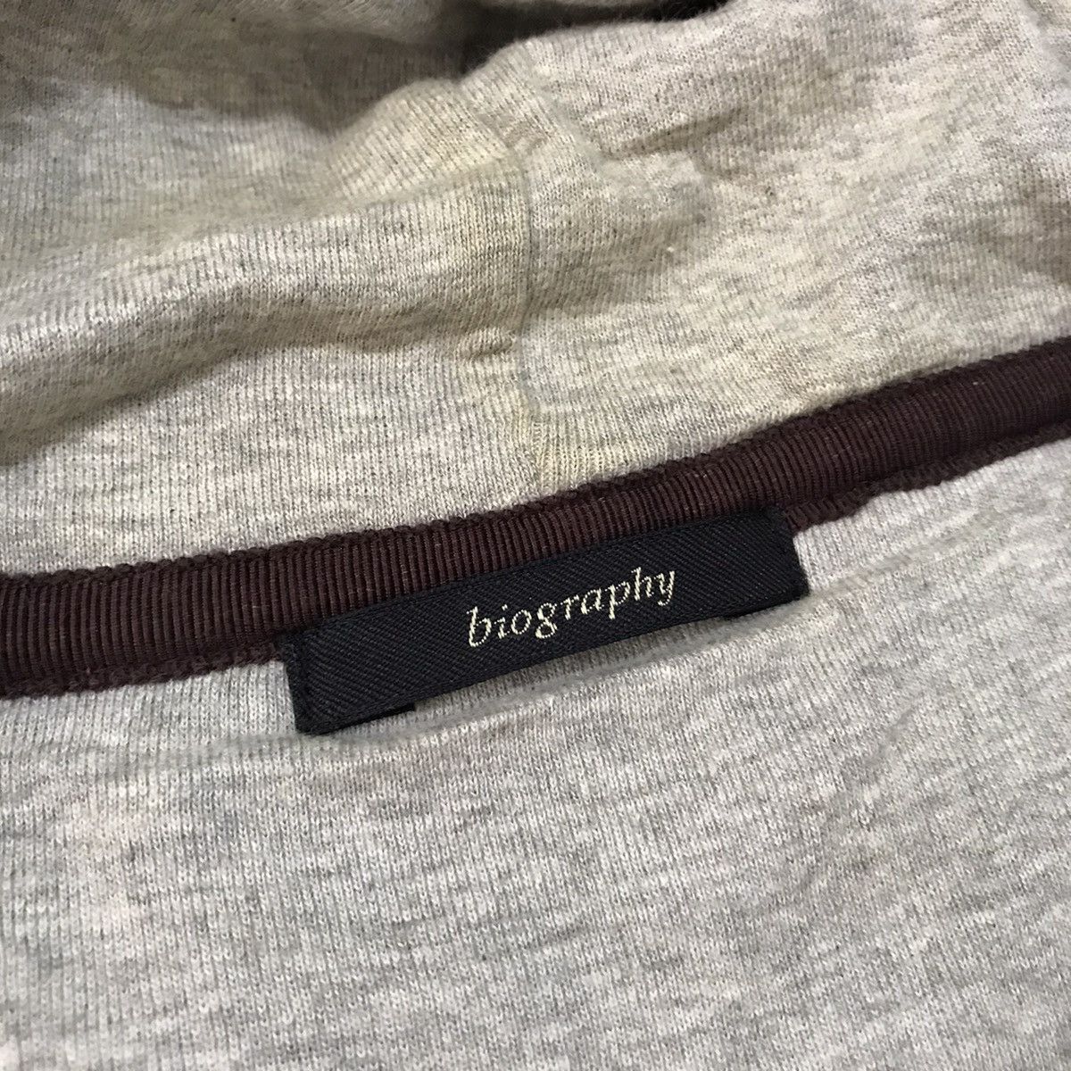 Japanese Brand RARE Biography Jacket Hoodie Made in Japan Size US L / EU 52-54 / 3 - 17 Thumbnail
