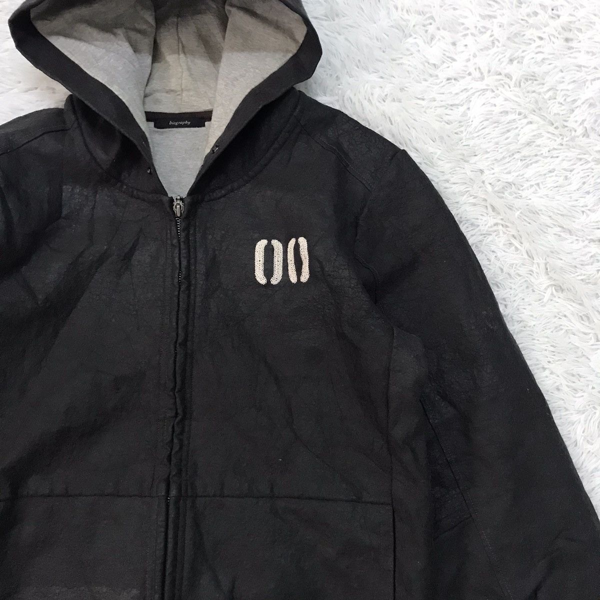 Japanese Brand RARE Biography Jacket Hoodie Made in Japan Size US L / EU 52-54 / 3 - 4 Thumbnail