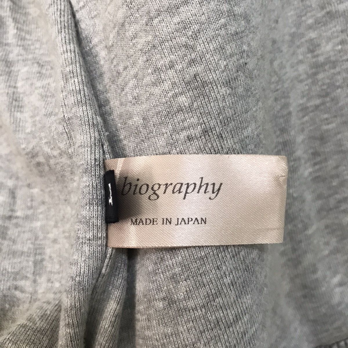 Japanese Brand RARE Biography Jacket Hoodie Made in Japan Size US L / EU 52-54 / 3 - 18 Thumbnail
