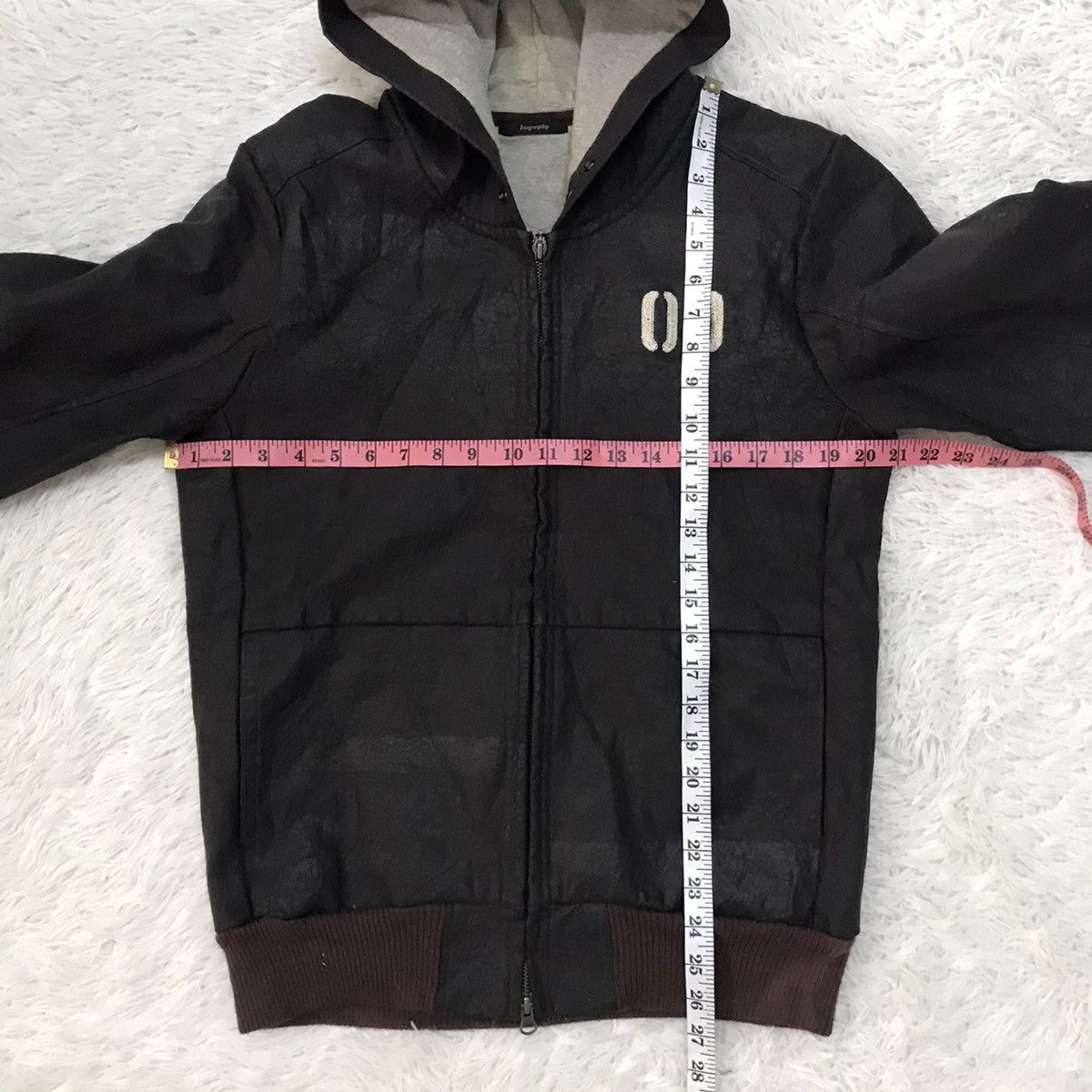 Japanese Brand RARE Biography Jacket Hoodie Made in Japan Size US L / EU 52-54 / 3 - 20 Thumbnail
