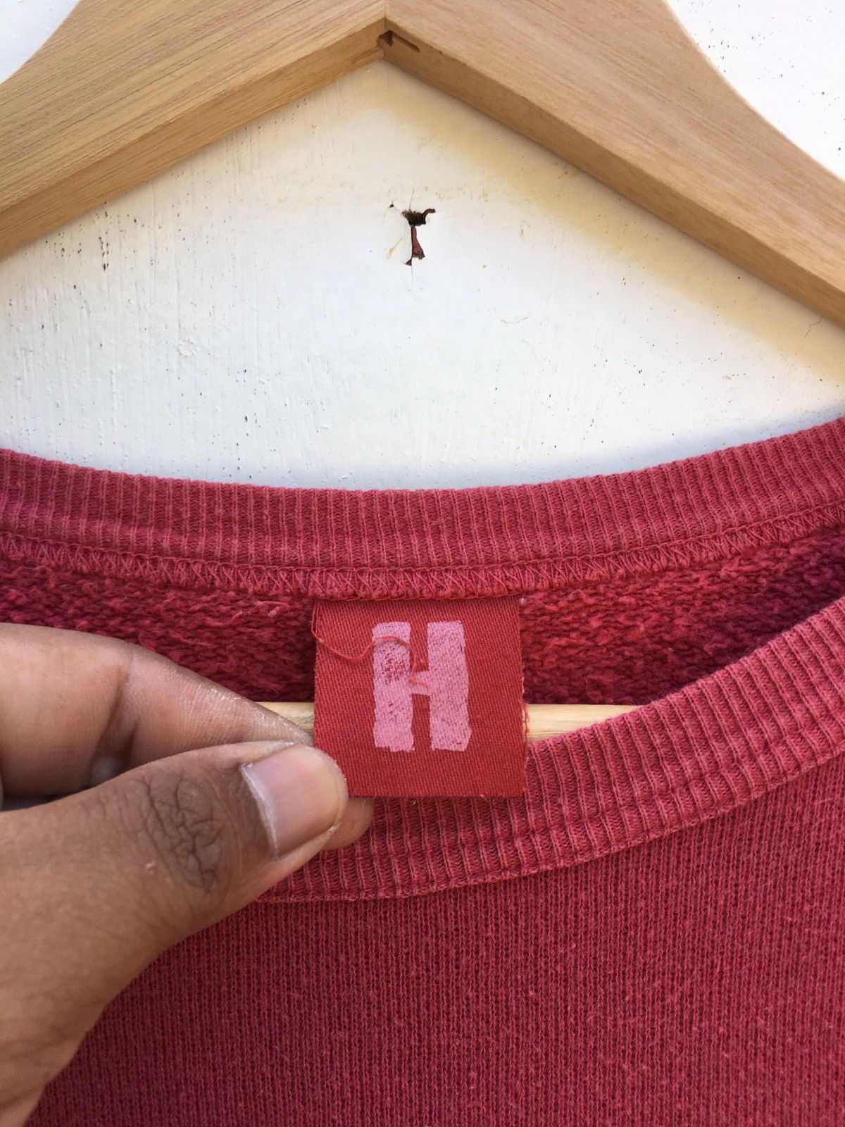 Hysteric Glamour Vintage Hysteric Glamour Numbers 84 Sweatshirt Size US S / EU 44-46 / 1 - 7 Thumbnail