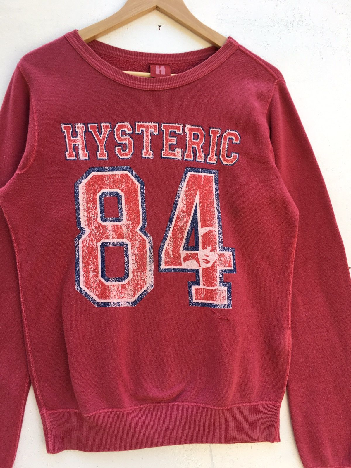 Hysteric Glamour Vintage Hysteric Glamour Numbers 84 Sweatshirt Size US S / EU 44-46 / 1 - 4 Thumbnail