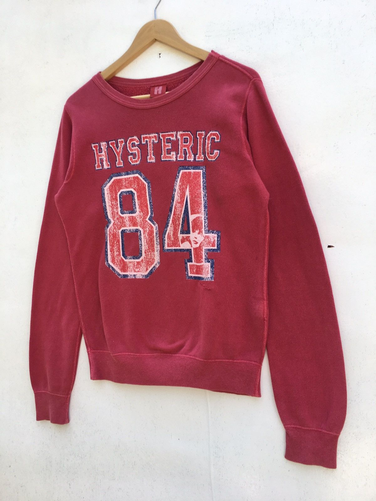 Hysteric Glamour Vintage Hysteric Glamour Numbers 84 Sweatshirt Size US S / EU 44-46 / 1 - 3 Thumbnail