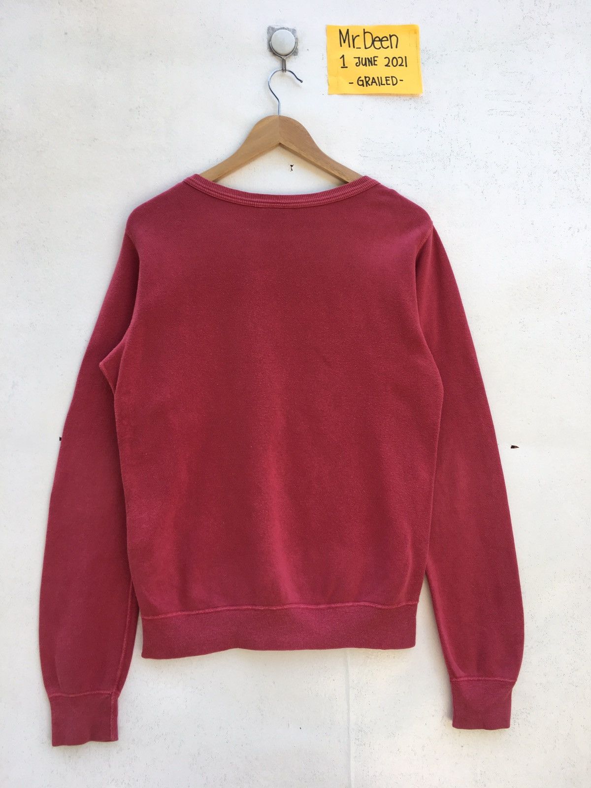 Hysteric Glamour Vintage Hysteric Glamour Numbers 84 Sweatshirt Size US S / EU 44-46 / 1 - 11 Thumbnail
