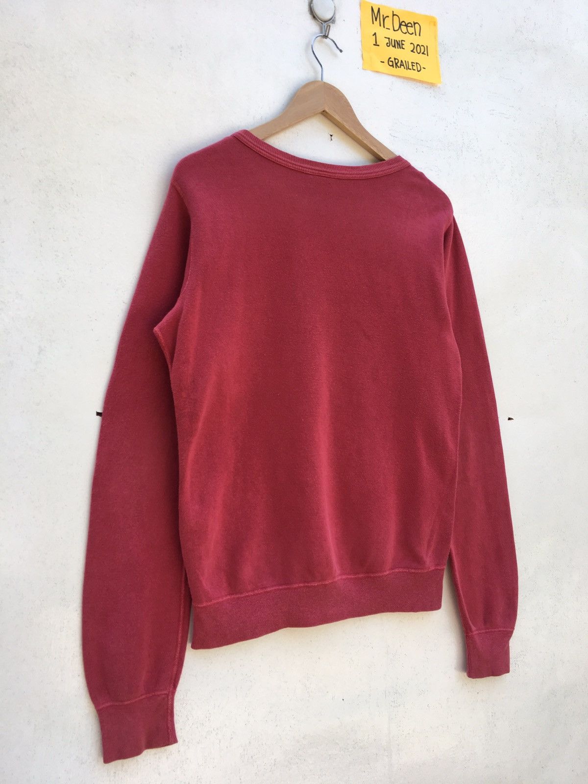 Hysteric Glamour Vintage Hysteric Glamour Numbers 84 Sweatshirt Size US S / EU 44-46 / 1 - 12 Thumbnail