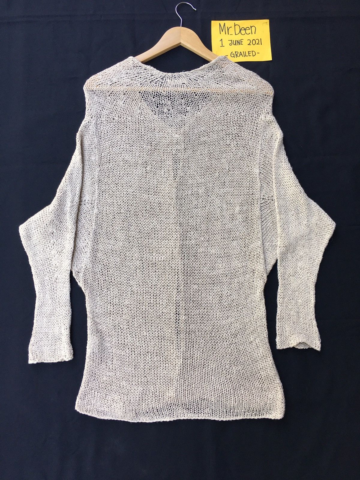 Issey Miyake Vintage Issey Miyake Plantation Knitwear by Tsumori Chisato Size US S / EU 44-46 / 1 - 12 Thumbnail