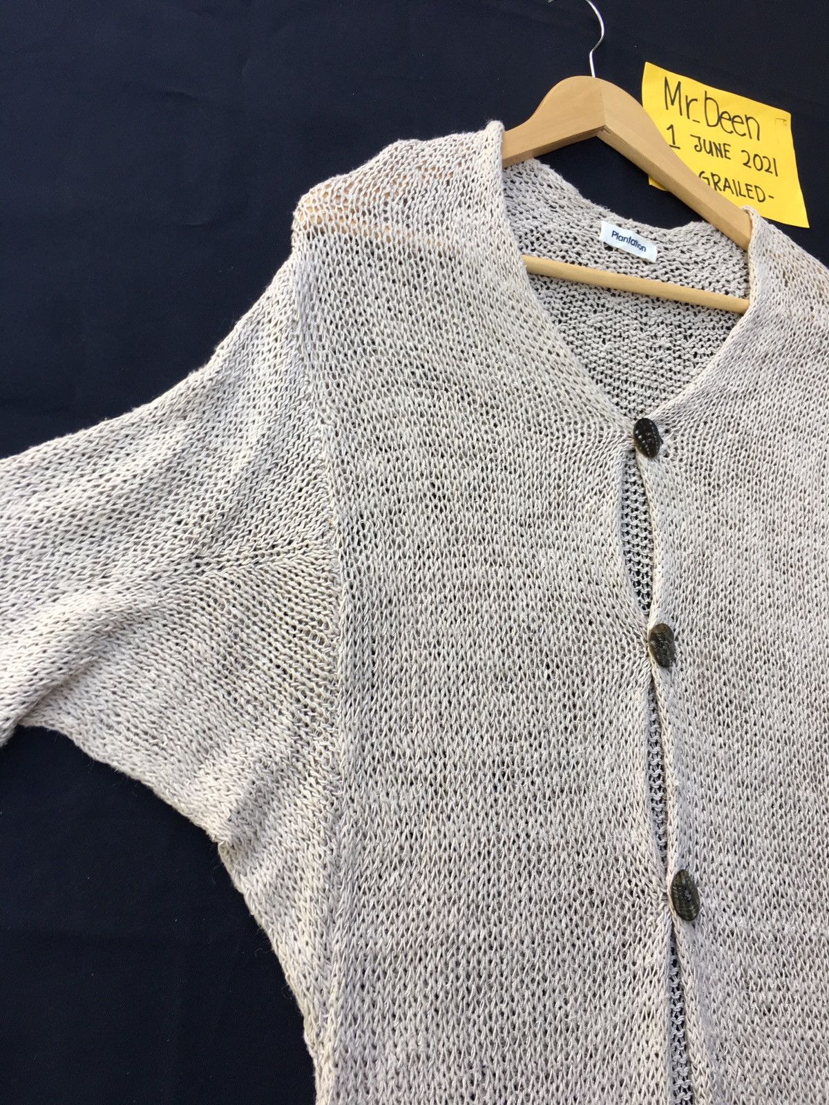 Issey Miyake Vintage Issey Miyake Plantation Knitwear by Tsumori Chisato Size US S / EU 44-46 / 1 - 7 Thumbnail