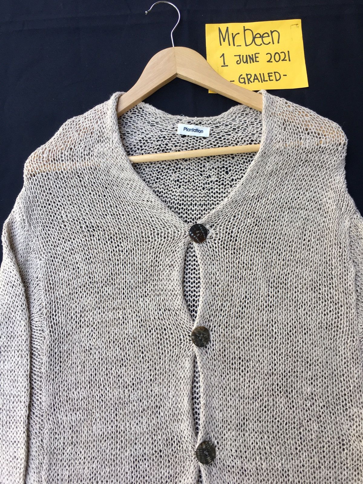 Issey Miyake Vintage Issey Miyake Plantation Knitwear by Tsumori Chisato Size US S / EU 44-46 / 1 - 5 Thumbnail