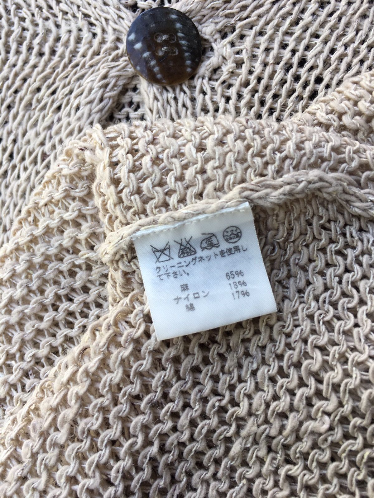 Issey Miyake Vintage Issey Miyake Plantation Knitwear by Tsumori Chisato Size US S / EU 44-46 / 1 - 10 Thumbnail