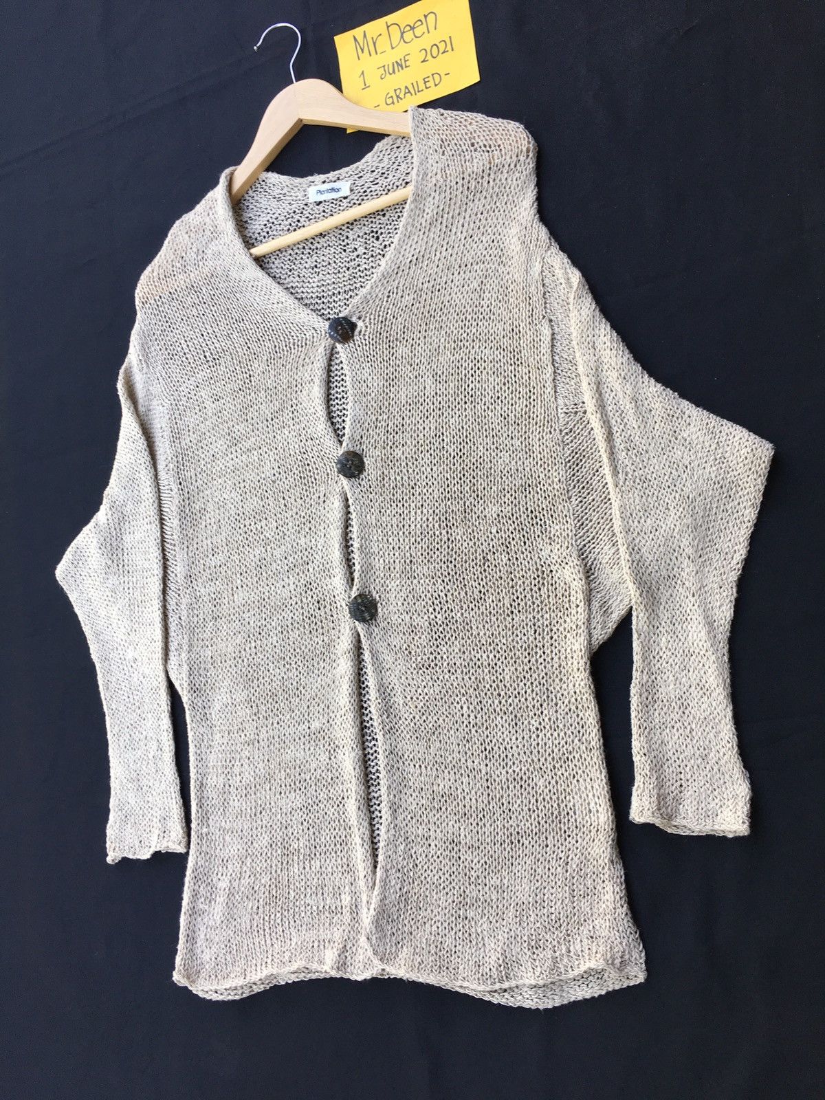 Issey Miyake Vintage Issey Miyake Plantation Knitwear by Tsumori Chisato Size US S / EU 44-46 / 1 - 3 Thumbnail