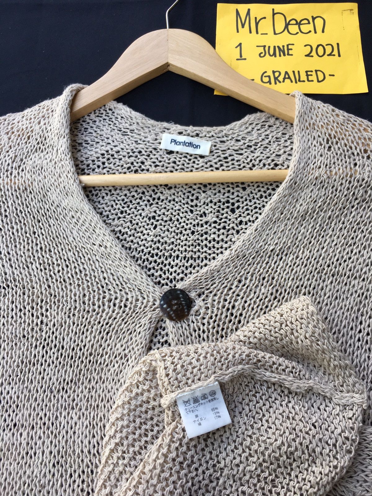 Issey Miyake Vintage Issey Miyake Plantation Knitwear by Tsumori Chisato Size US S / EU 44-46 / 1 - 9 Thumbnail