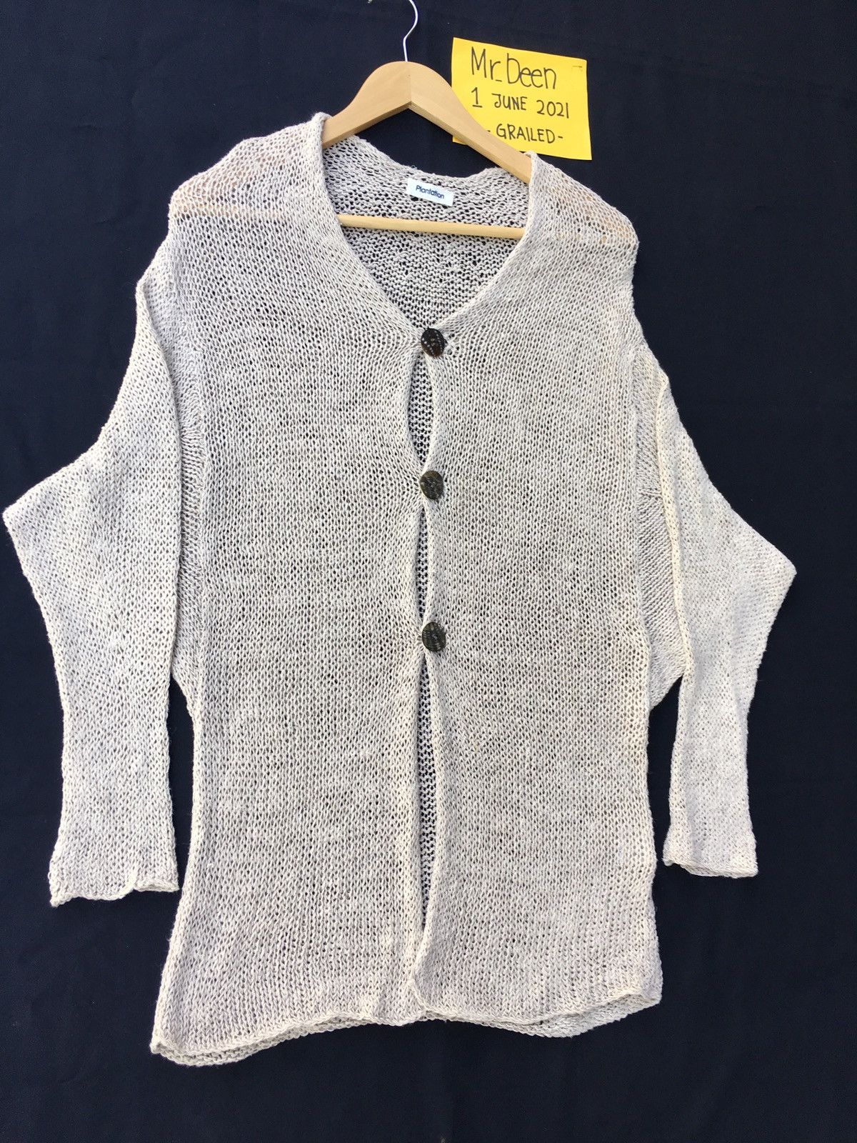 Issey Miyake Vintage Issey Miyake Plantation Knitwear by Tsumori Chisato Size US S / EU 44-46 / 1 - 2 Thumbnail
