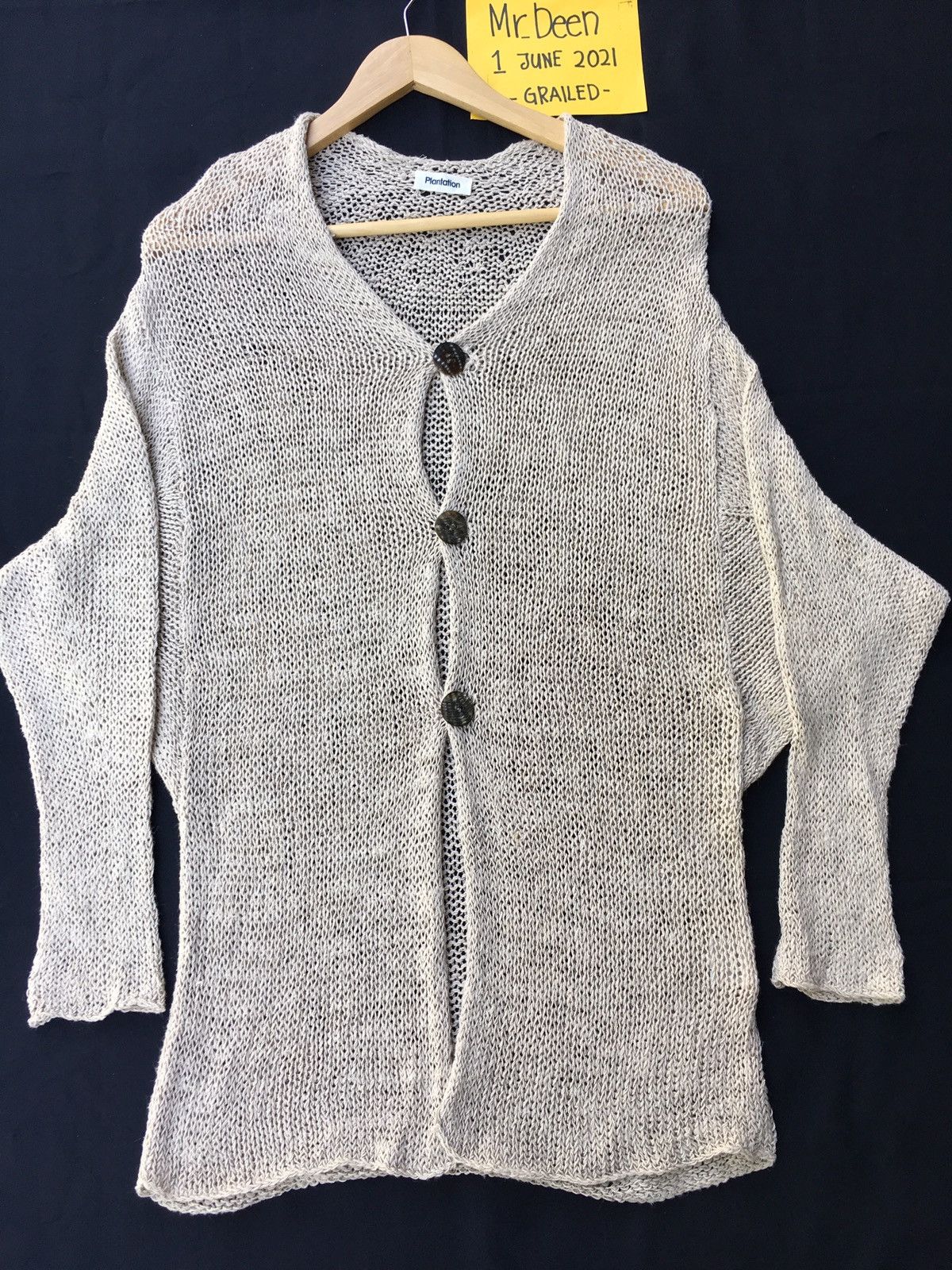 Issey Miyake Vintage Issey Miyake Plantation Knitwear by Tsumori Chisato Size US S / EU 44-46 / 1 - 4 Thumbnail