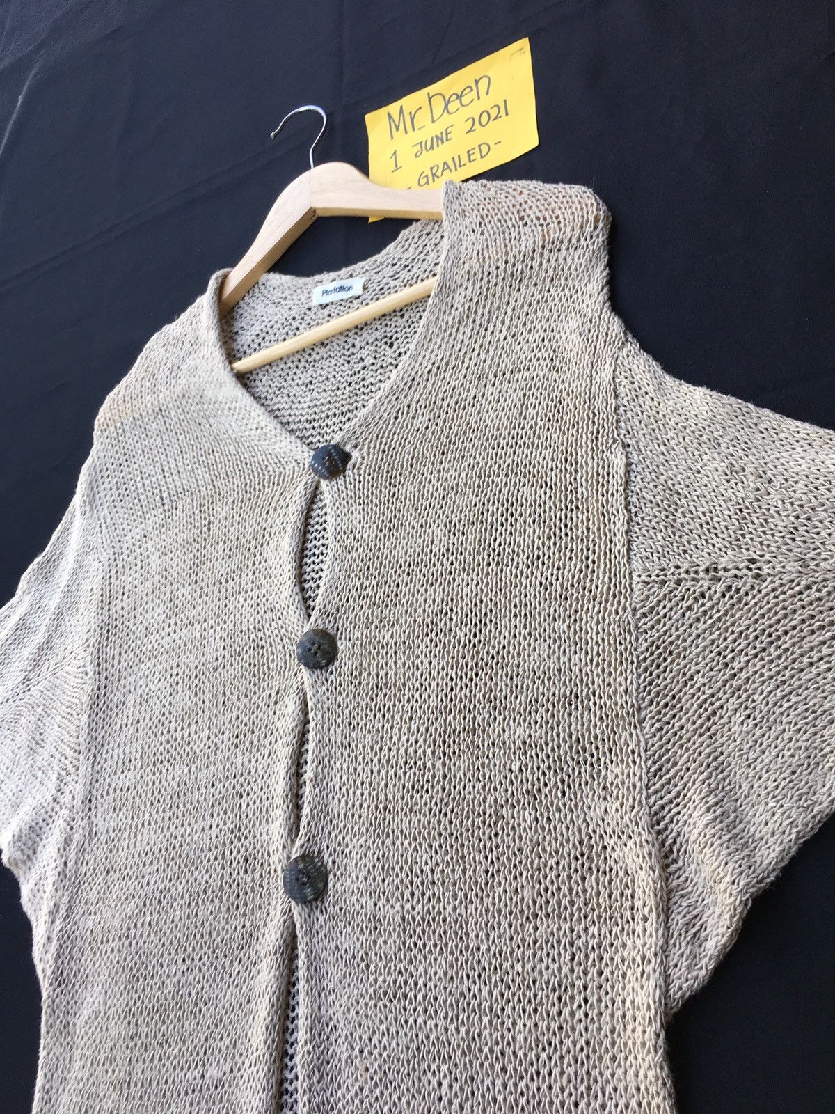 Issey Miyake Vintage Issey Miyake Plantation Knitwear by Tsumori Chisato Size US S / EU 44-46 / 1 - 8 Thumbnail