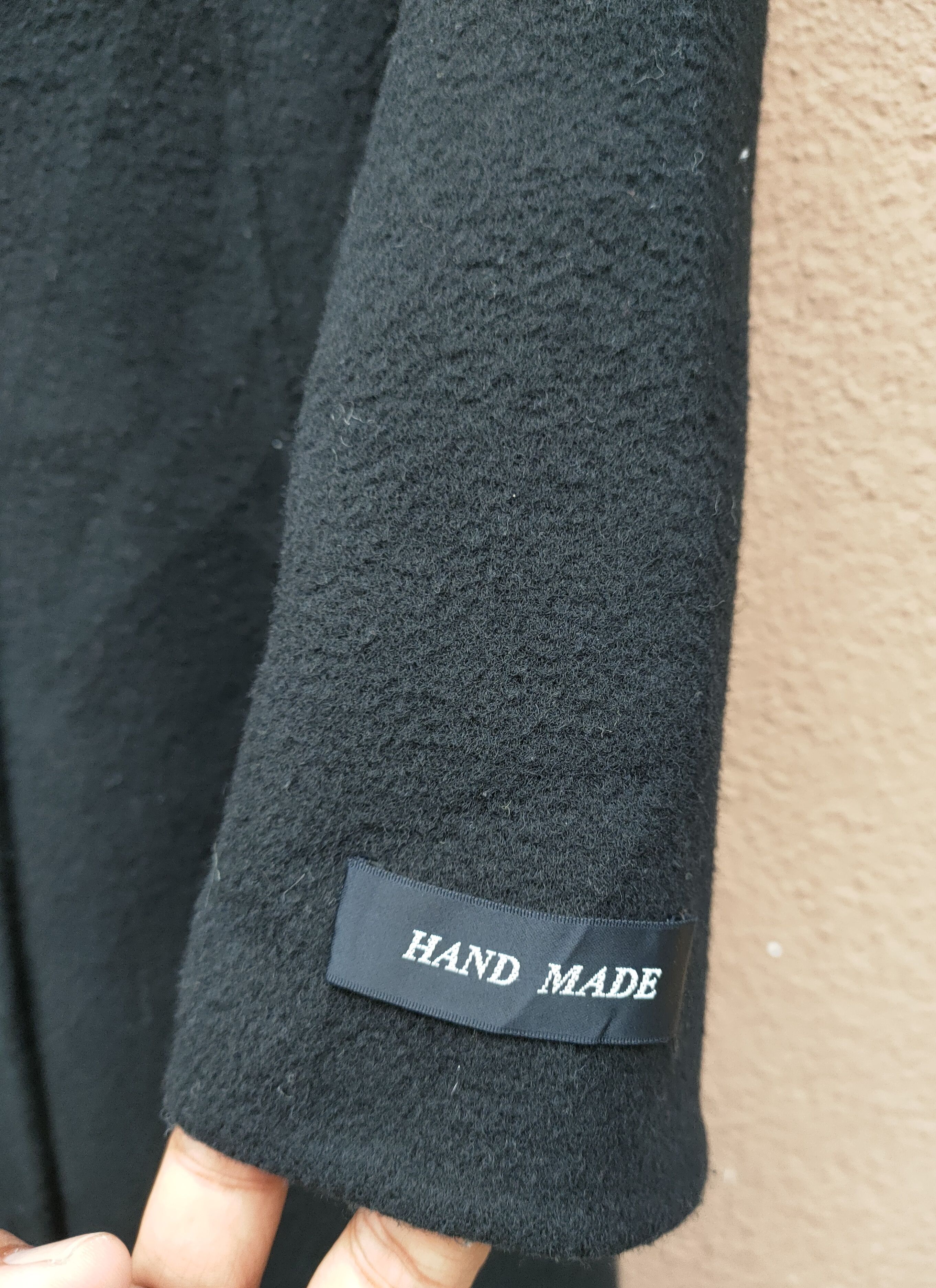 Issey Miyake ❎ Tsumori Chisato Hand Made Long Jacket Size XS / US 0-2 / IT 36-38 - 3 Thumbnail