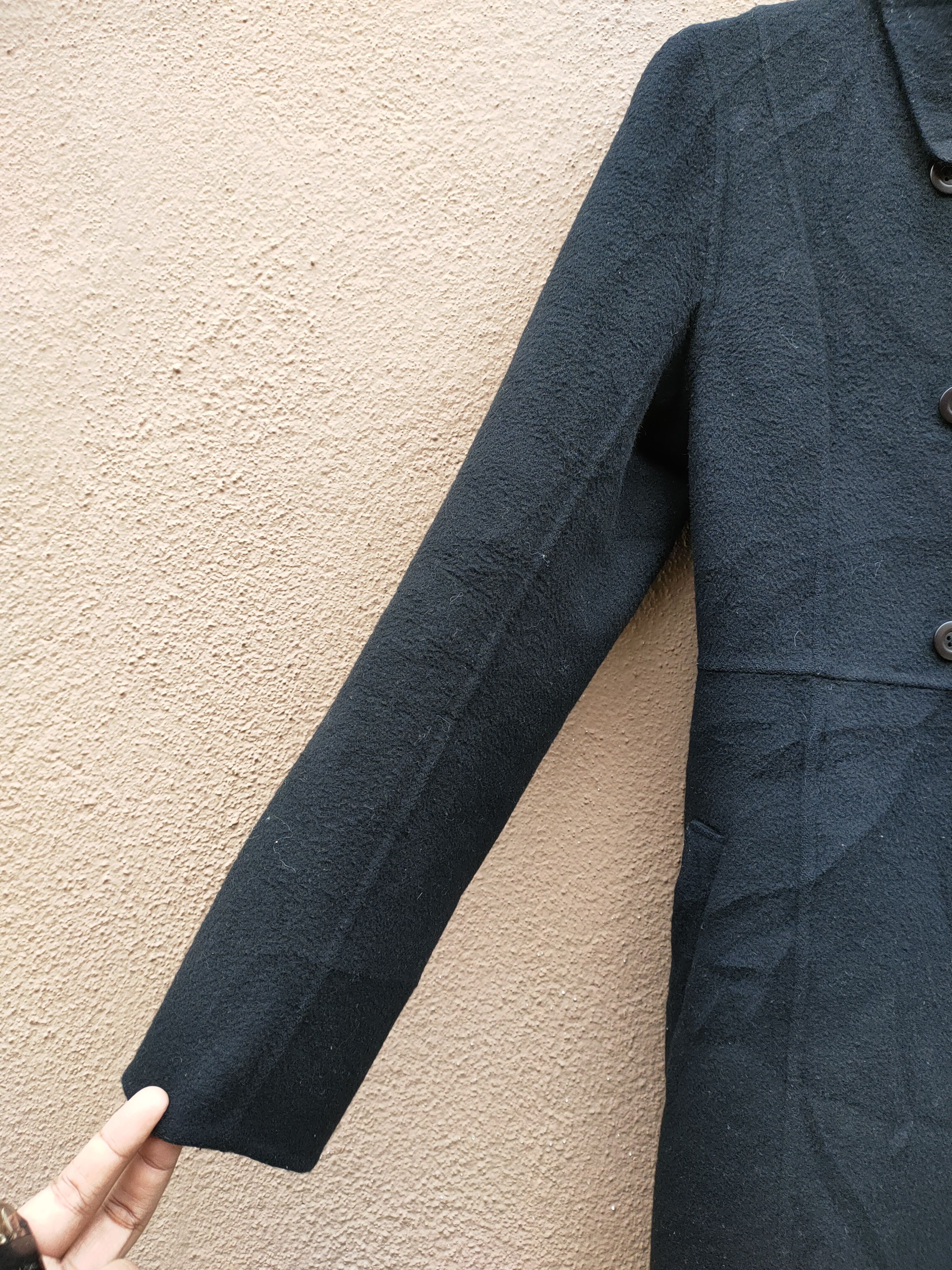 Issey Miyake ❎ Tsumori Chisato Hand Made Long Jacket Size XS / US 0-2 / IT 36-38 - 4 Thumbnail