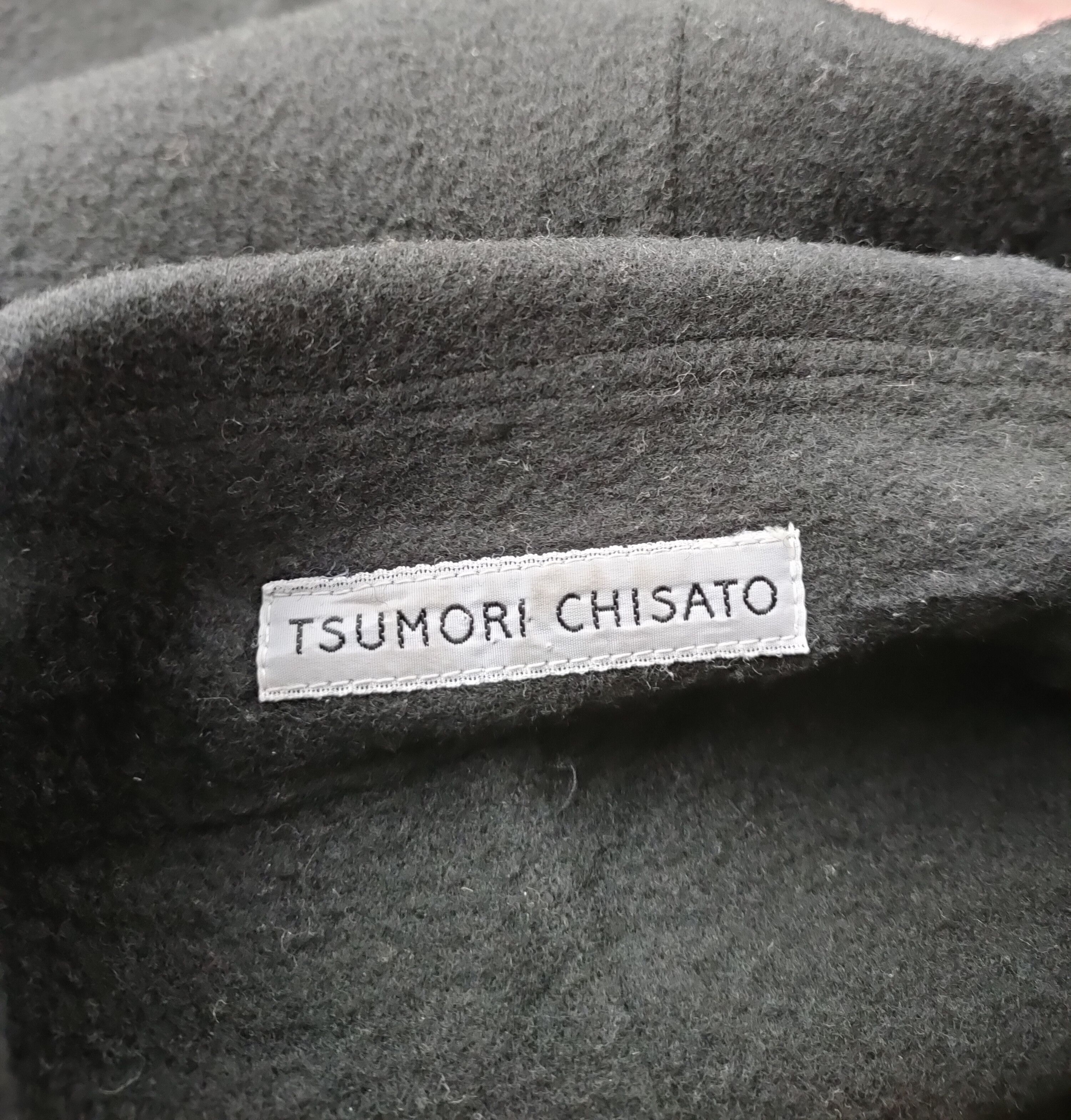 Issey Miyake ❎ Tsumori Chisato Hand Made Long Jacket Size XS / US 0-2 / IT 36-38 - 5 Thumbnail