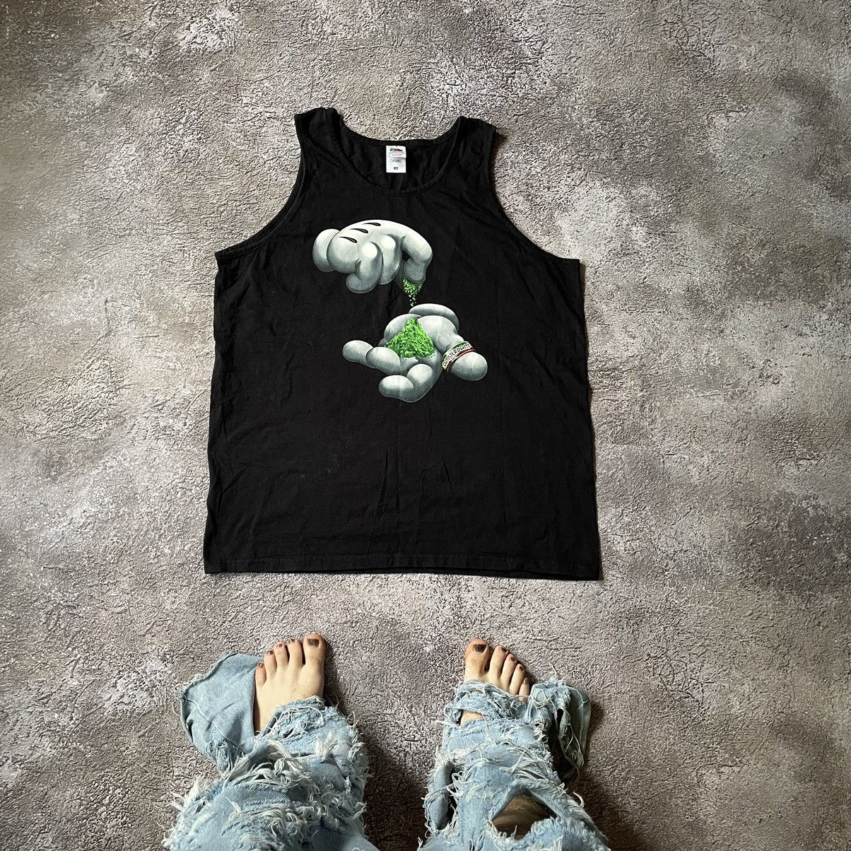 Vintage Vintage Y2K Graphic Tee Sun Faded Streetwear Skate Boxy XXL Size US XXL / EU 58 / 5 - 1 Thumbnail
