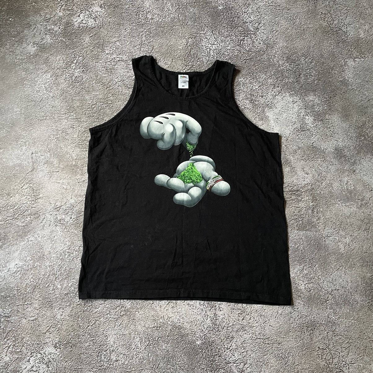 Vintage Vintage Y2K Graphic Tee Sun Faded Streetwear Skate Boxy XXL Size US XXL / EU 58 / 5 - 3 Thumbnail