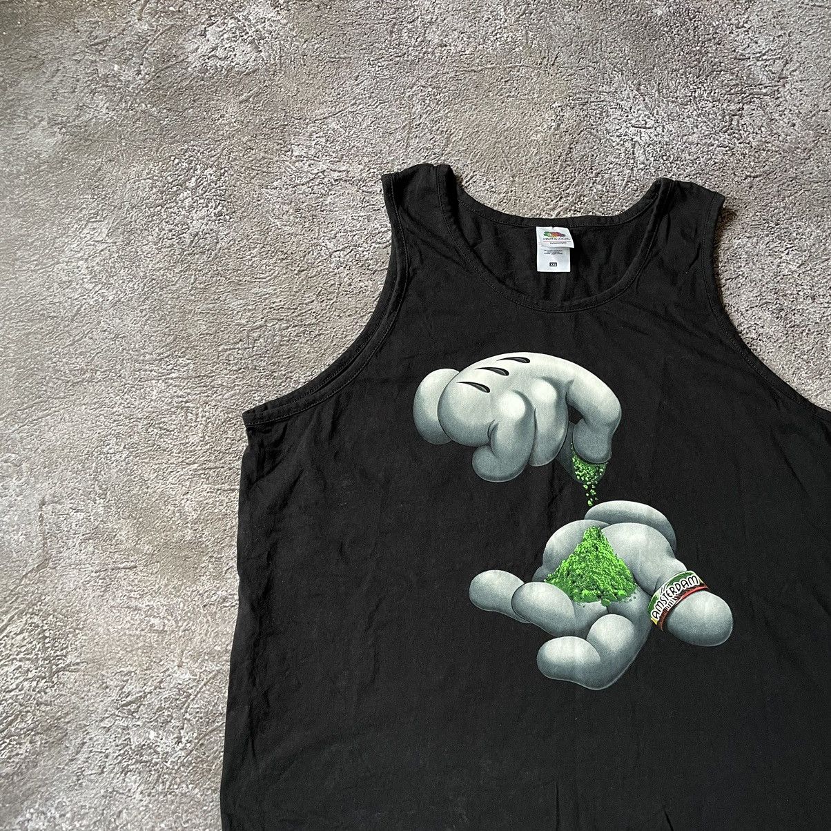 Vintage Vintage Y2K Graphic Tee Sun Faded Streetwear Skate Boxy XXL Size US XXL / EU 58 / 5 - 4 Thumbnail